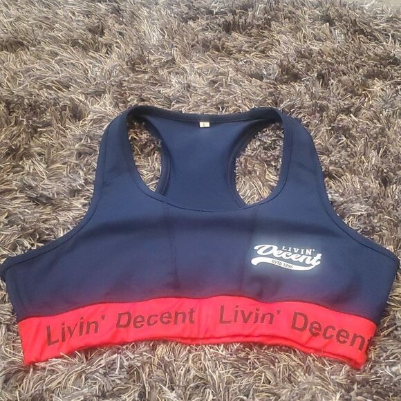 Womens Atletic Bra Size L - Picture 1 of 4